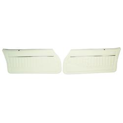 PUI Interiors Inner Door Panels for 1980-1981 CAMARO, FIREBIRD - 78FD81-P