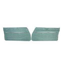 PUI Interiors Inner Door Panels for 1980-1981 CAMARO, FIREBIRD - 78FD90