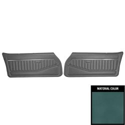 PUI Interiors Inner Door Panels for 1980-1981 CAMARO, FIREBIRD - 78FD90-P