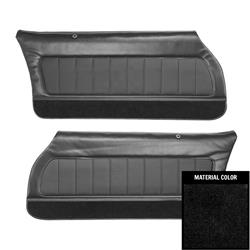 PUI Interiors Inner Door Panels for 1978-1979 CAMARO - 78FDLT70-P