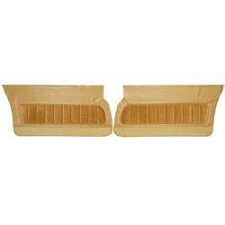 PUI Interiors Inner Door Panels for 1978-1979 CAMARO - 78FDLTC48