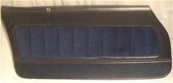 PUI Interiors Inner Door Panels for 1978-1979 CAMARO - 78FDLTC70