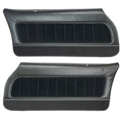 PUI Interiors Inner Door Panels for 1978-1979 CAMARO - 78FDLTC70-P