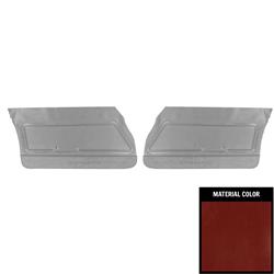 PUI Interiors Inner Door Panels for 1978-1981 FIREBIRD - 78HD38