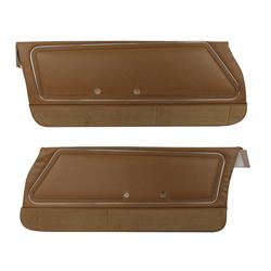 PUI Interiors Inner Door Panels for 1978-1981 FIREBIRD - 78HD48