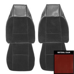 PUI Interiors Seat Covers for 1979 CAMARO - 79DSC38U
