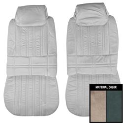 PUI Interiors Seat Covers for 1980-1988 CUTLASS SUPREME - 80CSC02U