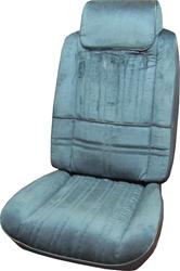 PUI Interiors Seat Covers for 1980-1988 CUTLASS SUPREME - 80CSC03U