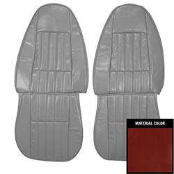PUI Interiors Seat Covers for 1980-1981 CAMARO - 80DS38U