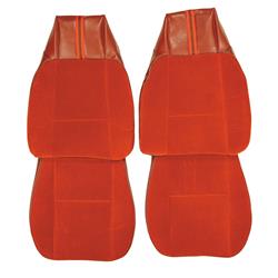 PUI Interiors Seat Covers for 1980-1981 CAMARO - 80DSC38U