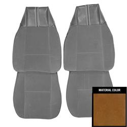 PUI Interiors Seat Covers for 1980-1981 CAMARO - 80DSC48U