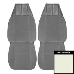 PUI Interiors Seat Covers for 1980-1981 CAMARO - 80DSC81U