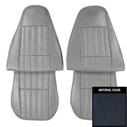 PUI Interiors Seat Covers for 1980-1981 FIREBIRD - 80ES18U