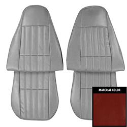 PUI Interiors Seat Covers for 1980-1981 FIREBIRD - 80ES38U