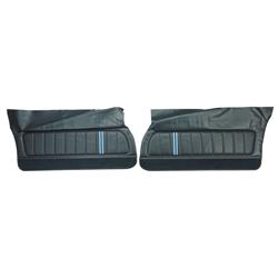 PUI Interiors Inner Door Panels for 1980-1981 CAMARO - 80FDLT18