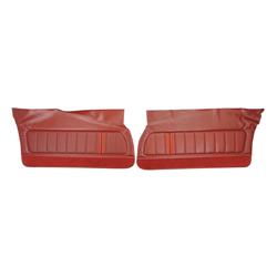 PUI Interiors Inner Door Panels for 1980-1981 CAMARO - 80FDLT38