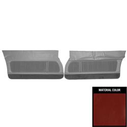 PUI Interiors Inner Door Panels for 1980-1981 CAMARO - 80FDLT38-P