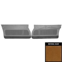 PUI Interiors Inner Door Panels for 1980-1981 CAMARO - 80FDLT48-P