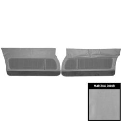 PUI Interiors Inner Door Panels for 1980-1981 CAMARO - 80FDLT66