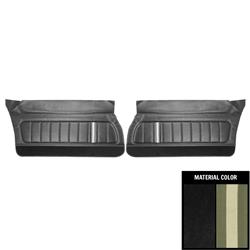 PUI Interiors Inner Door Panels for 1980-1981 CAMARO - 80FDLT70