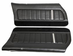 PUI Interiors Inner Door Panels for 1980-1981 CAMARO - 80FDLT70-P
