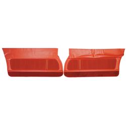 PUI Interiors Inner Door Panels for 1980-1981 CAMARO - 80FDLT77