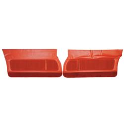 PUI Interiors Inner Door Panels for 1980-1981 CAMARO - 80FDLT81-P