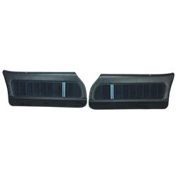PUI Interiors Inner Door Panels for 1980-1981 CAMARO - 80FDLTC18-P
