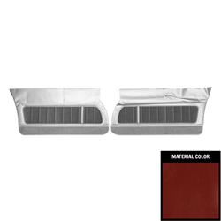 PUI Interiors Inner Door Panels for 1980-1981 CAMARO - 80FDLTC38