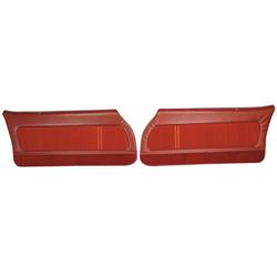 PUI Interiors Inner Door Panels for 1980-1981 CAMARO - 80FDLTC38-P