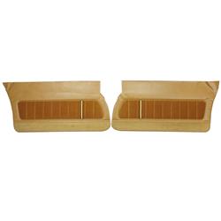 PUI Interiors Inner Door Panels for 1980-1981 CAMARO - 80FDLTC48