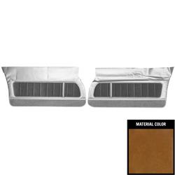 PUI Interiors Inner Door Panels for 1980-1981 CAMARO - 80FDLTC48-P
