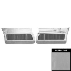 PUI Interiors Inner Door Panels for 1981 CAMARO - 80FDLTC66-P