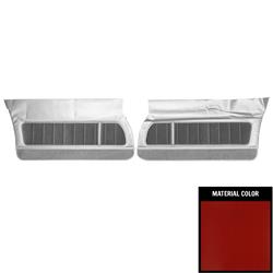PUI Interiors Inner Door Panels for 1981 CAMARO - 80FDLTC77