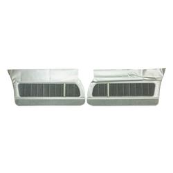 PUI Interiors Inner Door Panels for 1980 CAMARO - 80FDLTC81-P