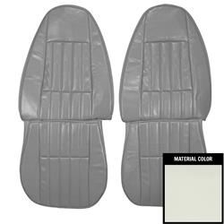 PUI Interiors Seat Covers for 1980-1981 CAMARO - 80FS37U