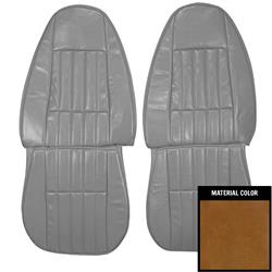 PUI Interiors Seat Covers for 1980-1981 CAMARO - 80FS48U