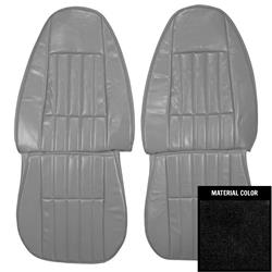 PUI Interiors Seat Covers for 1980-1981 CAMARO - 80FS70U
