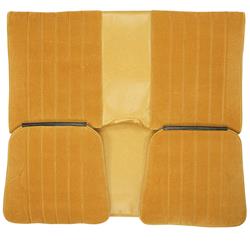 PUI Interiors Seat Covers for 1980 CAMARO - 80FSC48C