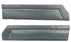 PUI Interiors Inner Door Panels for 1981-1987 EL CAMINO - 81AD02-P