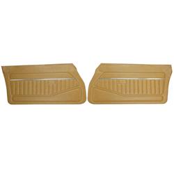 PUI Interiors Inner Door Panels for 1980-1981 CAMARO - 81FD35