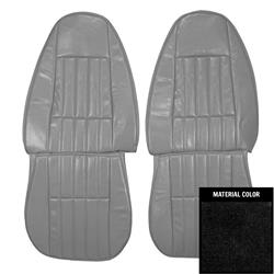 PUI Interiors Seat Covers for 1981 CAMARO - 81FS70U