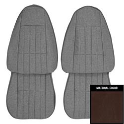 PUI Interiors Seat Covers for 1981 CAMARO - 81FSC01U