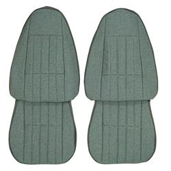 PUI Interiors Seat Covers for 1981 CAMARO - 81FSC18U