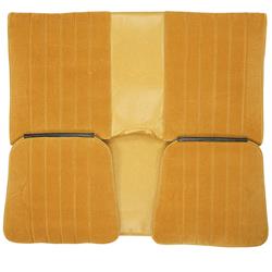 PUI Interiors Seat Covers for 1981 CAMARO - 81FSC48C