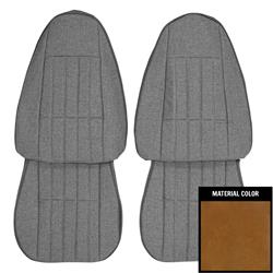 PUI Interiors Seat Covers for 1981 CAMARO - 81FSC48U
