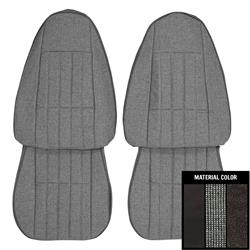 PUI Interiors Seat Covers for 1981 CAMARO - 81FSC70U