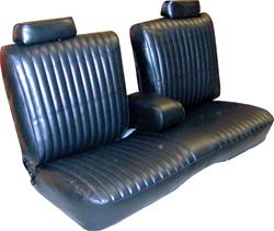 PUI Interiors Seat Covers for 1981 MONTE CARLO - 81MS18B1