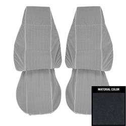 PUI Interiors Seat Covers for 1982-1983 CAMARO - 82DSC03U