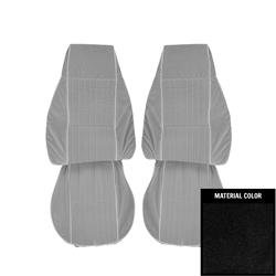 PUI Interiors Seat Covers for 1982-1983 CAMARO - 82DSC05U